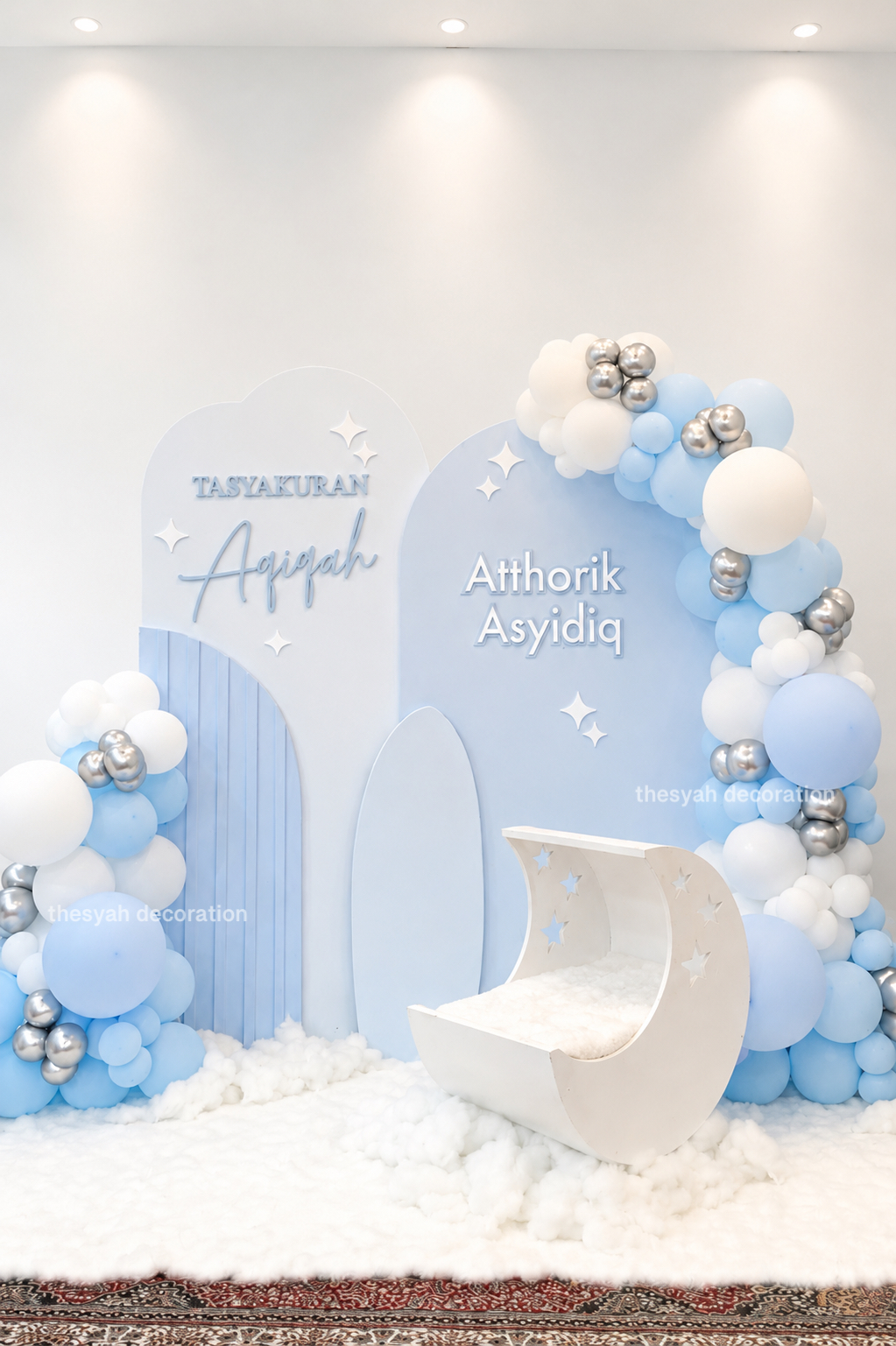 Dekorasi Aqiqah
